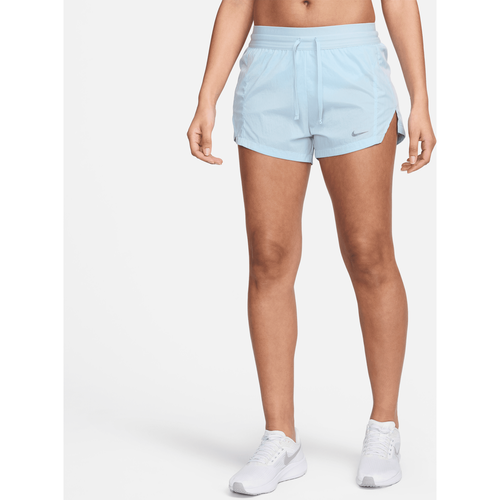 Short de running taille mi-haute avec sous-short intégré 8 cm Running Division - Nike - Modalova