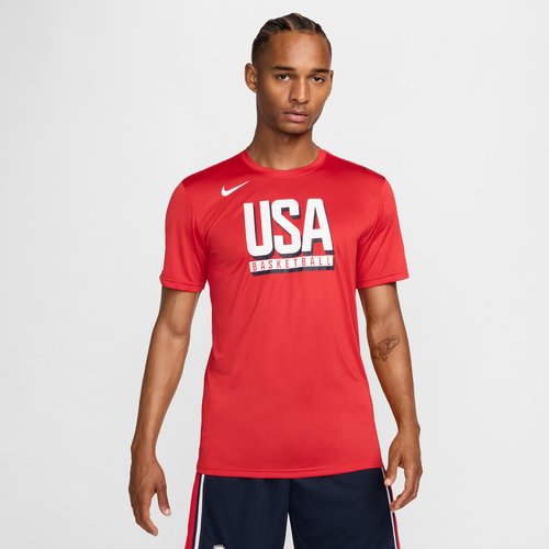 T-shirt Basketball USA Practice - Nike - Modalova