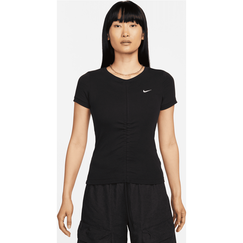 Haut court à manches courtes côtelé Sportswear Essentials Mod - Nike - Modalova
