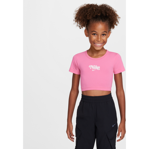 T-shirt court Sportswear pour fille - Nike - Modalova