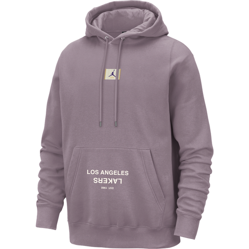 Sweat à capuche en tissu Fleece NBA Los Angeles Lakers Courtside - Jordan - Modalova