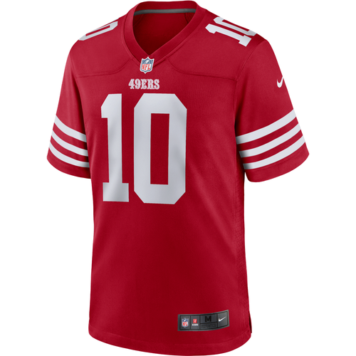 Maillot de football américain NFL San Francisco 49ers (Jimmy Garoppolo) - Nike - Modalova