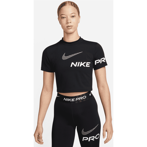 Haut court de training à manches courtes et motif Pro Dri-FIT - Nike - Modalova