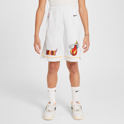 Short Dri-FIT NBA Swingman Miami Heat pour enfant plus âgé - Nike - Modalova