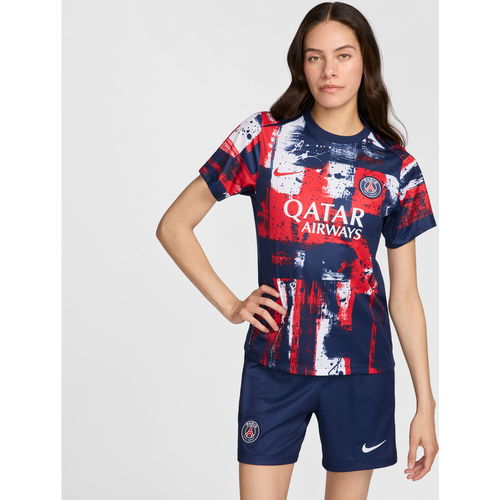 Haut de foot d'avant-match Dri-FIT Paris Saint-Germain Academy Pro Domicile - Nike - Modalova