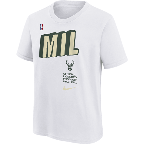 Tee-shirt NBA Milwaukee Bucks pour ado (garçon) - Nike - Modalova