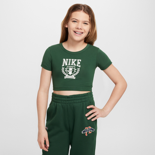 T-shirt à motif Sportswear pour ado (fille) - Nike - Modalova