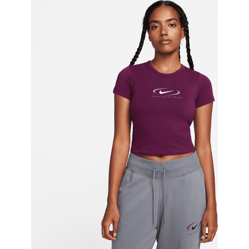 T-shirt court à motif Sportswear - Nike - Modalova