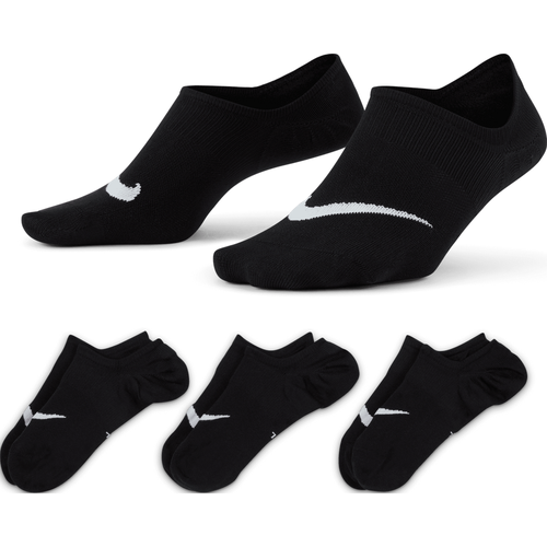 Socquettes ouvertes de training Everyday Plus Lightweight pour Femme (3 paires) - Nike - Modalova