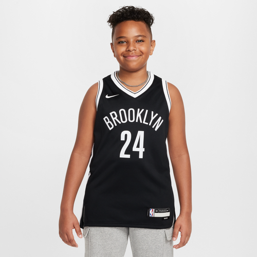 Maillot NBA Swingman Brooklyn Nets Icon Edition 2021/22 pour Enfant plus âgé - Nike - Modalova