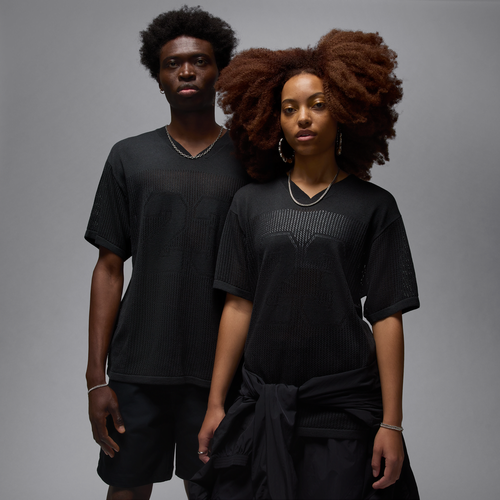 Haut en maille façon maillot Air - Jordan - Modalova
