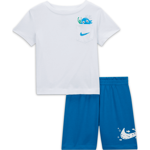 Ensemble deux pièces Sportswear Coral Reef Jersey Tee and Shorts Set pour bébé - Nike - Modalova