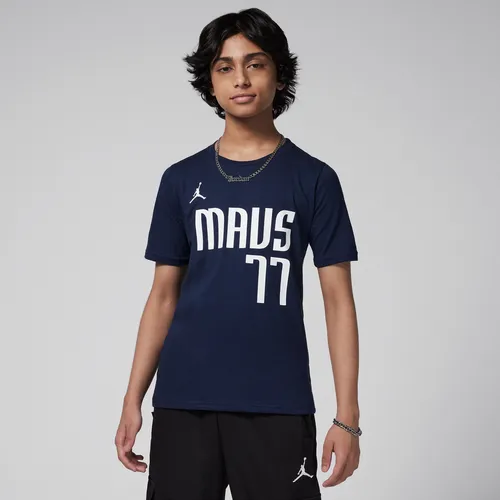 Tee-shirt NBA Dallas Mavericks Statement Edition pour ado - Jordan - Modalova