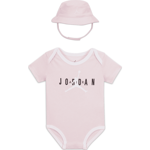 Ensemble Jumpman Bucket Hat and Bodysuit Set pour bébé (0 - 6 mois) - Jordan - Modalova