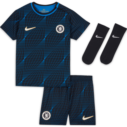 Ensemble trois pièces Dri-FIT Chelsea FC 2023/24 Extérieur pour bébé et tout-petit - Nike - Modalova