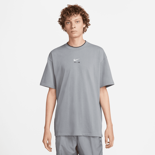 T-shirt Nike Air pour homme - Gris - Nike - Modalova