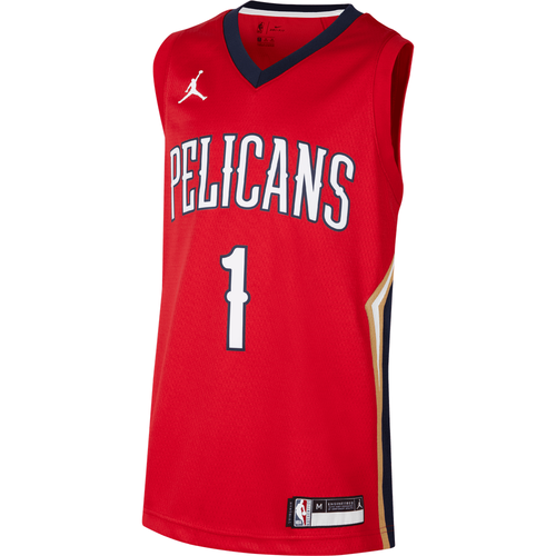 Maillot NBA Swingman New Orleans Pelicans Statement Edition pour ado - Jordan - Modalova
