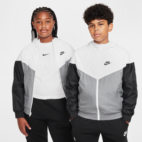Veste à capuche déperlante Sportswear Windrunner pour ado (taille élargie) - Nike - Modalova
