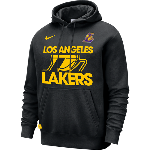 Sweat à capuche NBA Los Angeles Lakers Courtside Club - Nike - Modalova