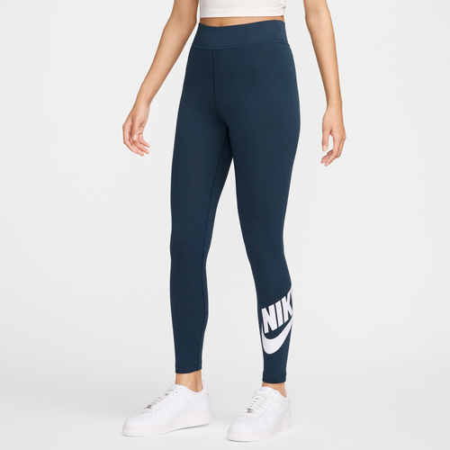 Legging taille haute à motif Sportswear Classics - Nike - Modalova