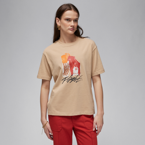 T-shirt Collage pour femme - Jordan - Modalova