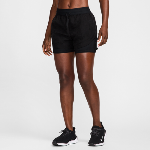 Short de running 2-en-1 taille mi-haute 8 cm Dri-FIT Running Division - Nike - Modalova