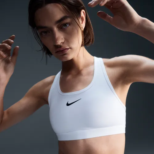 Brassière de sport rembourrée Swoosh Medium Support - Nike - Modalova