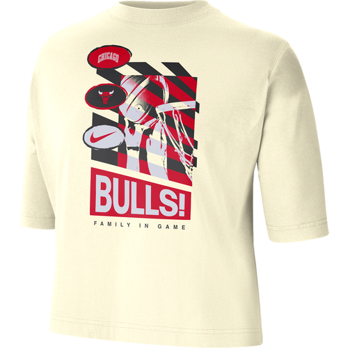 T-shirt ample NBA Chicago Bulls Courtside - Nike - Modalova