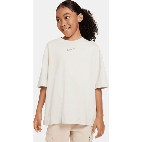 T-shirt oversize Sportswear pour ado (fille) - Nike - Modalova