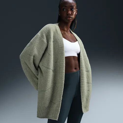 Cardigan en maille oversize Sportswear Phoenix Cozy Bouclé - Nike - Modalova