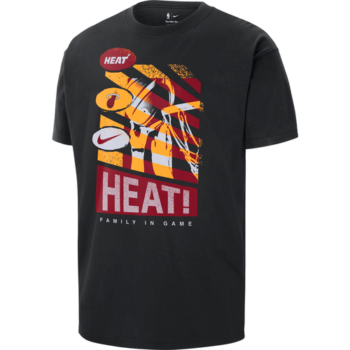 T-shirt NBA Miami Heat Courtside - Nike - Modalova