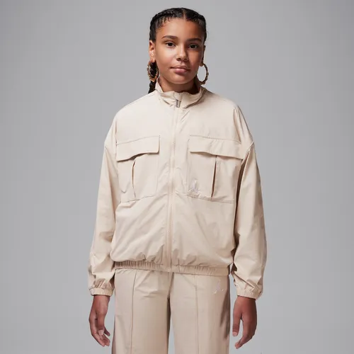 Veste à bandes tissées Jumpman pour ado - Jordan - Modalova