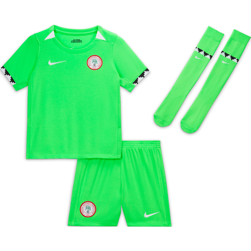 Ensemble 3 pièces Dri-FIT Nigeria 2023 Domicile pour enfant - Nike - Modalova