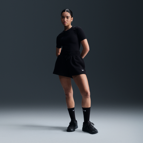 Short ample à taille haute Sportswear Phoenix Fleece pour femme - Nike - Modalova