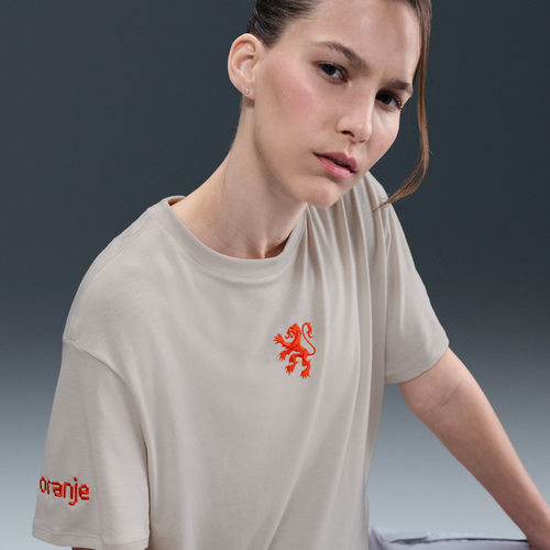 Haut de foot à manches courtes One Dri-FIT Pays-Bas Relaxed - Nike - Modalova
