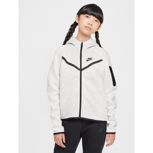 Sweat à capuche et zip Sportswear Tech Fleece pour ado (fille) - Nike - Modalova