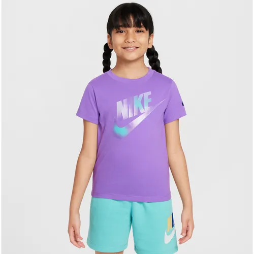 T-shirt imprimé à motifs Club pour enfant - Nike - Modalova