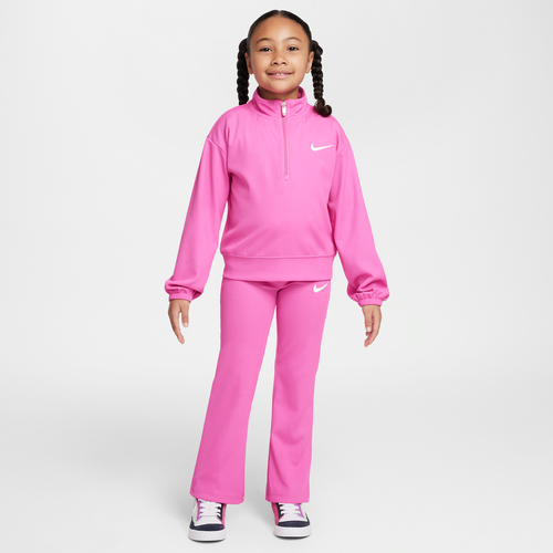 Game Ensemble legging et haut côtelé à quart de zip pour enfant - Nike - Modalova