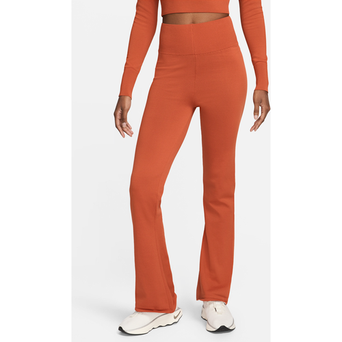 Pantalon évasé taille haute Sportswear Chill Knit - Nike - Modalova