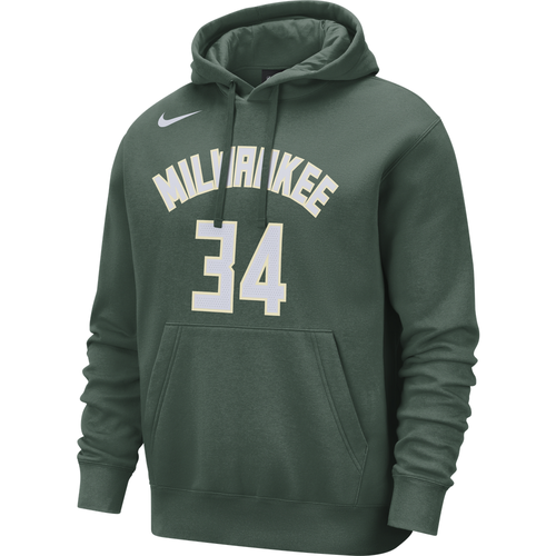 Sweat à capuche NBA Milwaukee Bucks Club - Nike - Modalova