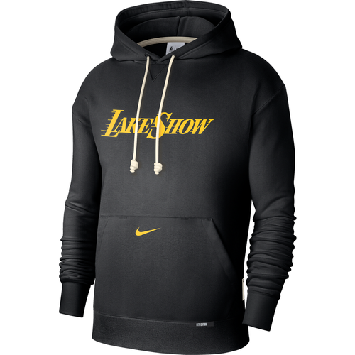 Sweat à capuche Dri-FIT NBA Courtside Los Angeles Lakers Standard Issue City Edition - Nike - Modalova