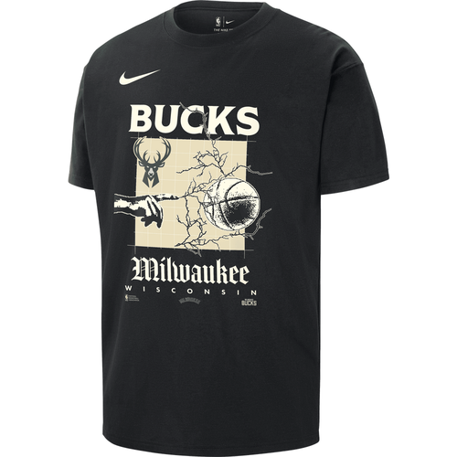 T-shirt NBA Max90 Milwaukee Bucks Courtside - Nike - Modalova
