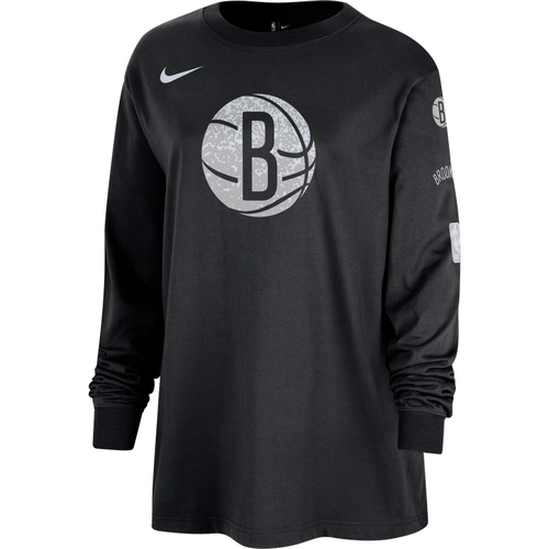 T-shirt à manches longues NBA Brooklyn Nets Essential - Nike - Modalova