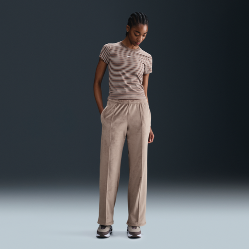 Pantalon en velours taille mi-haute Sportswear Chill Knit - Nike - Modalova