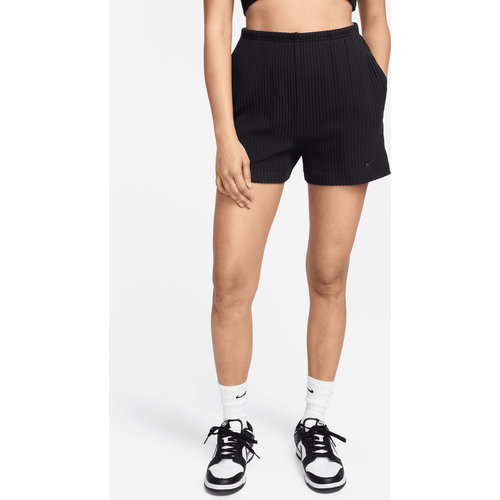 Short slim taille haute Sportswear Chill Rib 8 cm - Nike - Modalova