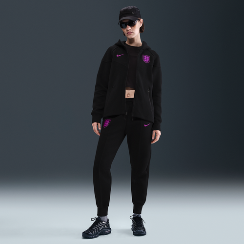 Pantalon de jogging taille mi-haute en Fleece Football Angleterre Tech - Nike - Modalova