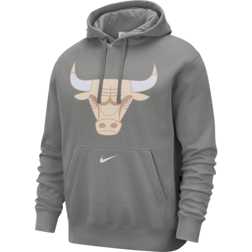 Sweat à capuche en tissu Fleece NBA Chicago Bulls Club City Edition - Nike - Modalova