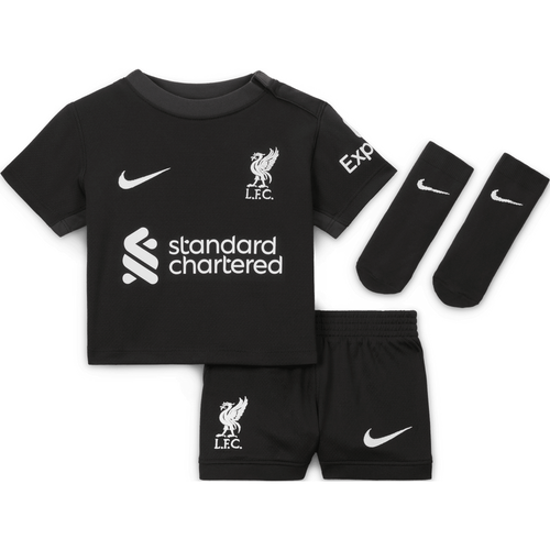 Ensemble 3 pièces replica Football Liverpool FC 2024/25 Stadium Extérieur pour bébé et tout-petit - Nike - Modalova