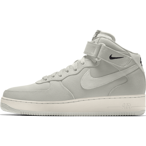 Chaussure personnalisable Air Force 1 Mid By You - Nike - Modalova