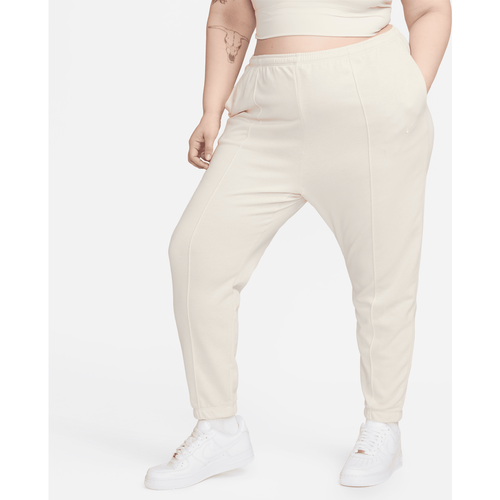 Pantalon de survêtement slim taille haute en tissu en molleton Sportswear Chill Terry pour femme - Nike - Modalova